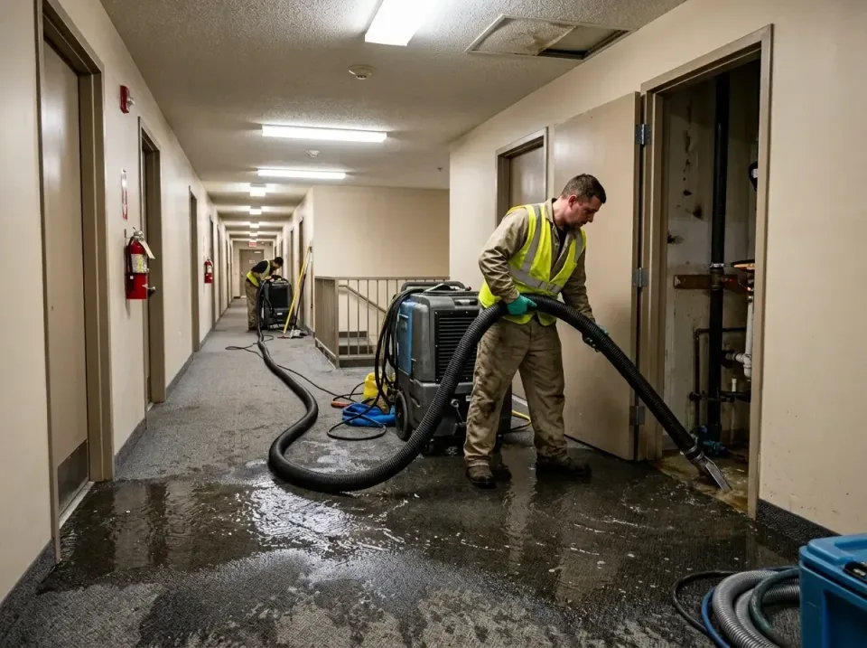 multi-unit-apartment-hallway-f-005 — frequently asked questions, Emergency Burst Pipe Water Extraction & Removal in Alturas,…